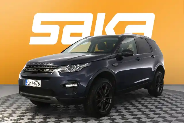 Sininen Maastoauto, Land Rover DISCOVERY SPORT – CMV-676