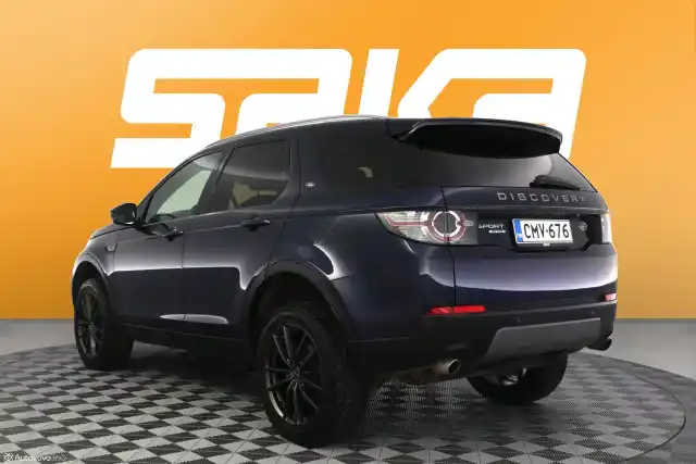 Sininen Maastoauto, Land Rover DISCOVERY SPORT – CMV-676