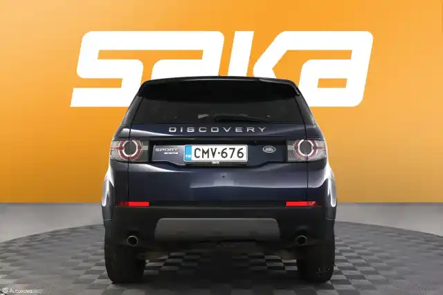 Sininen Maastoauto, Land Rover DISCOVERY SPORT – CMV-676