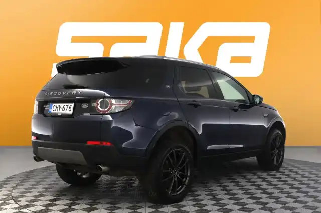 Sininen Maastoauto, Land Rover DISCOVERY SPORT – CMV-676