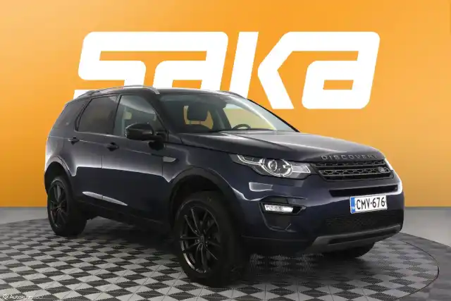 Sininen Maastoauto, Land Rover DISCOVERY SPORT – CMV-676