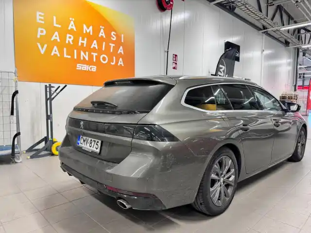 Harmaa Farmari, Peugeot 508 – CMV-875