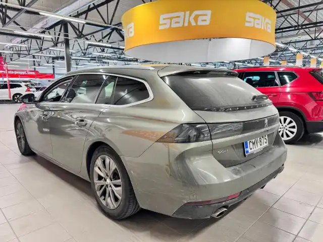 Harmaa Farmari, Peugeot 508 – CMV-875