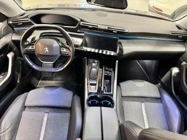 Harmaa Farmari, Peugeot 508 – CMV-875