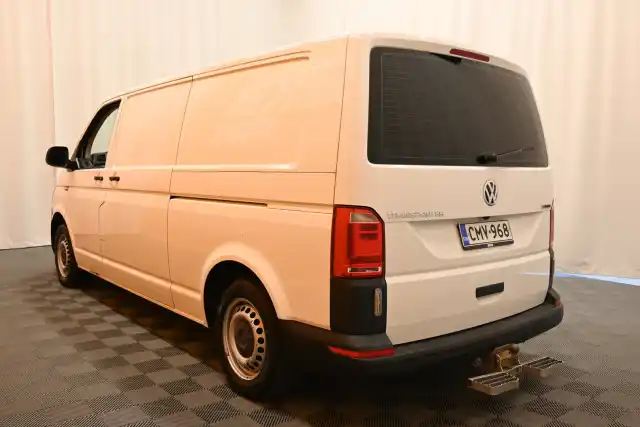 Valkoinen Pakettiauto, Volkswagen Transporter – CMV-968
