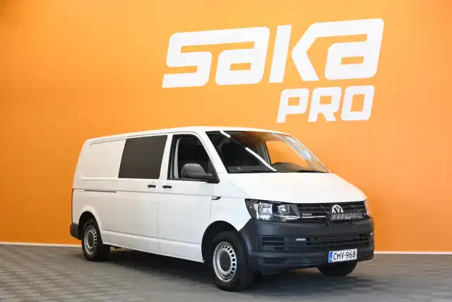 Valkoinen Pakettiauto, Volkswagen Transporter – CMV-968