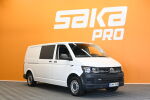 Valkoinen Pakettiauto, Volkswagen Transporter – CMV-968, kuva 1