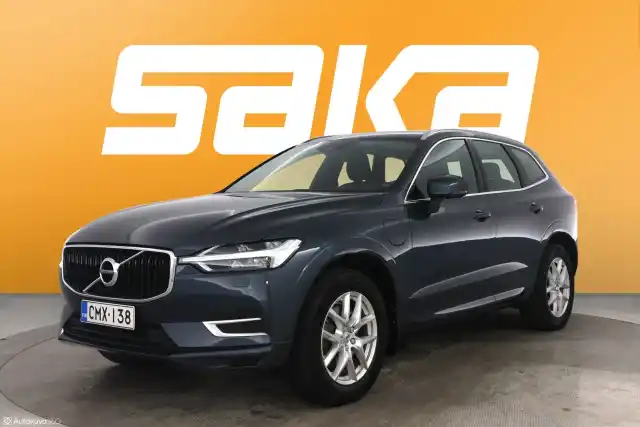 Sininen Maastoauto, Volvo XC60 – CMX-138