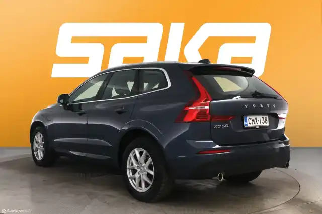 Sininen Maastoauto, Volvo XC60 – CMX-138