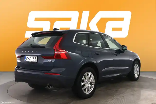 Sininen Maastoauto, Volvo XC60 – CMX-138