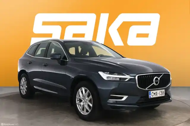 Sininen Maastoauto, Volvo XC60 – CMX-138