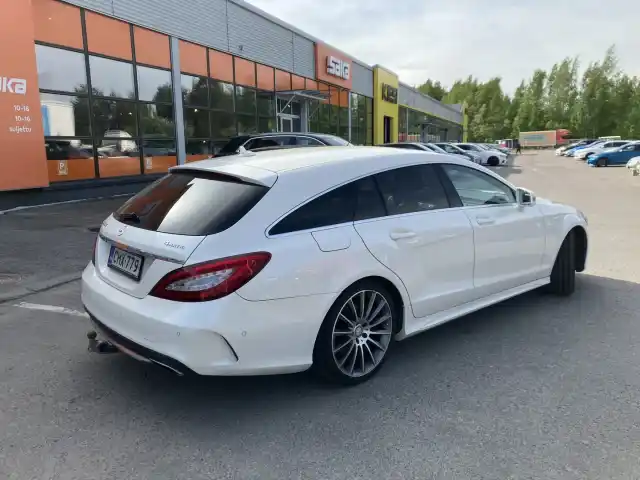 Valkoinen Farmari, Mercedes-Benz CLS – CMX-779