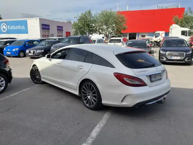 Valkoinen Farmari, Mercedes-Benz CLS – CMX-779