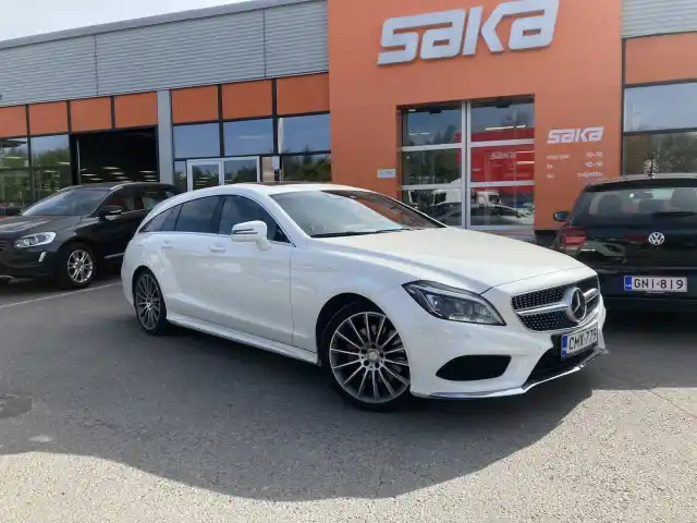 Valkoinen Farmari, Mercedes-Benz CLS – CMX-779