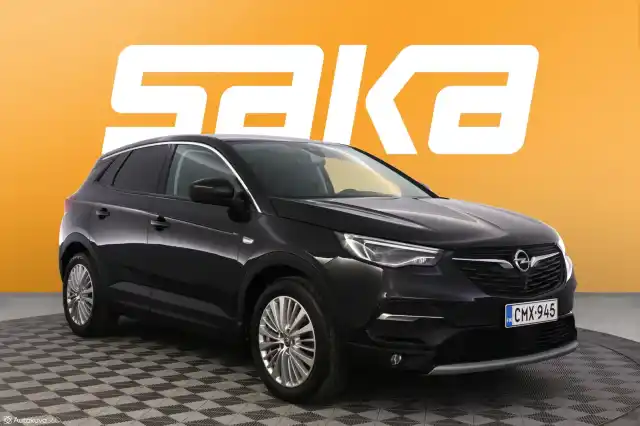 Musta Maastoauto, Opel Grandland X – CMX-945
