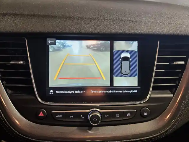 Musta Maastoauto, Opel Grandland X – CMX-945