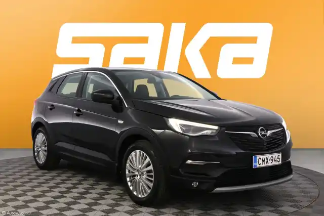Musta Maastoauto, Opel Grandland X – CMX-945