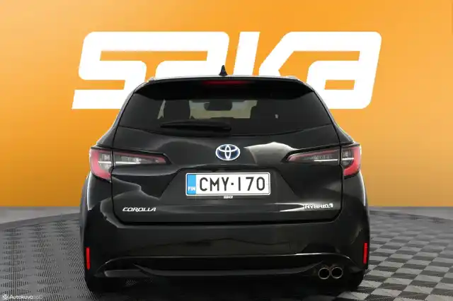 Musta Farmari, Toyota Corolla – CMY-170