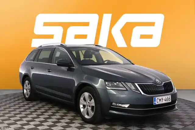 Harmaa Farmari, Skoda Octavia – CMY-466