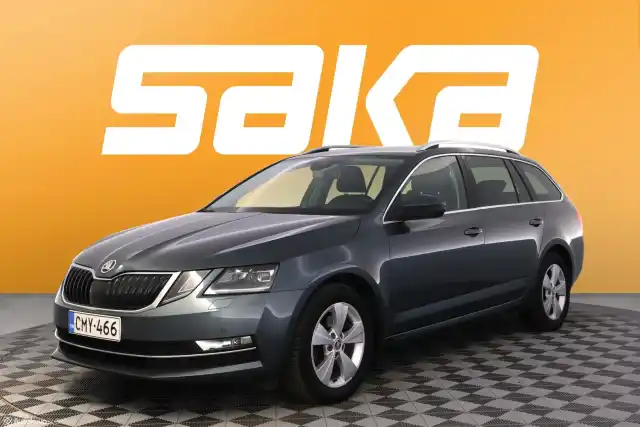 Harmaa Farmari, Skoda Octavia – CMY-466