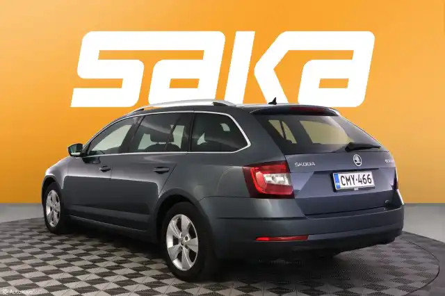 Harmaa Farmari, Skoda Octavia – CMY-466