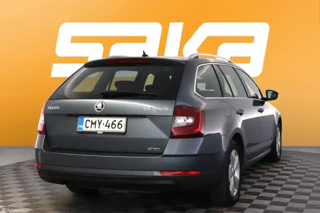 Harmaa Farmari, Skoda Octavia – CMY-466