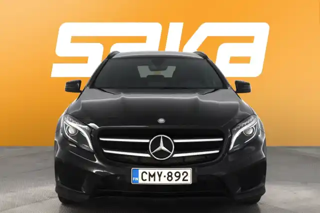 Musta Farmari, Mercedes-Benz GLA – CMY-892