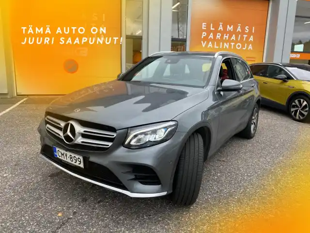 Hopea Maastoauto, Mercedes-Benz GLC – CMY-899