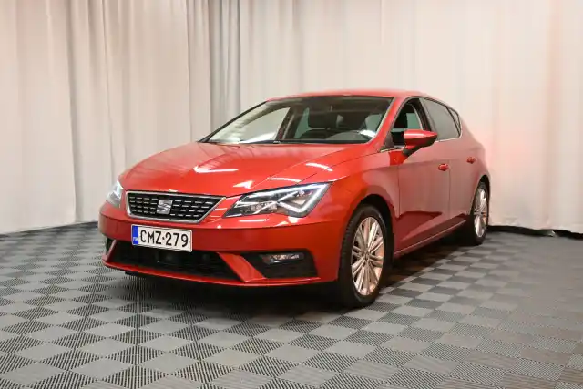 Punainen Viistoperä, Seat Leon – CMZ-279