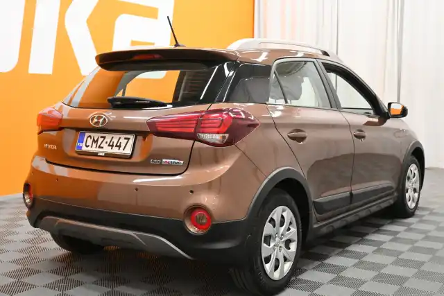 Ruskea Viistoperä, Hyundai I20 – CMZ-447