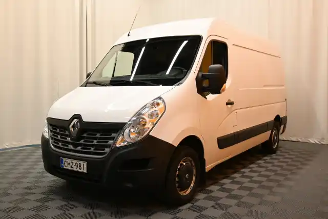 Valkoinen Pakettiauto, Renault Master – CMZ-981