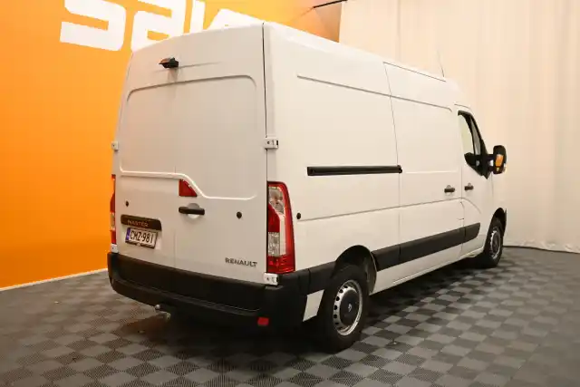 Valkoinen Pakettiauto, Renault Master – CMZ-981