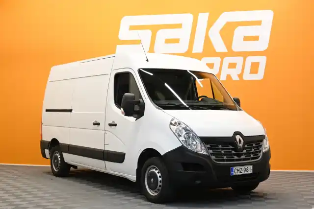 Valkoinen Pakettiauto, Renault Master – CMZ-981