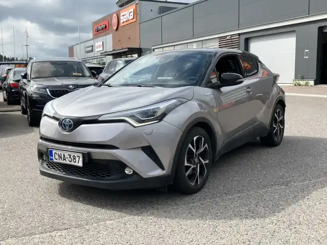 Hopea Maastoauto, Toyota C-HR – CNA-387