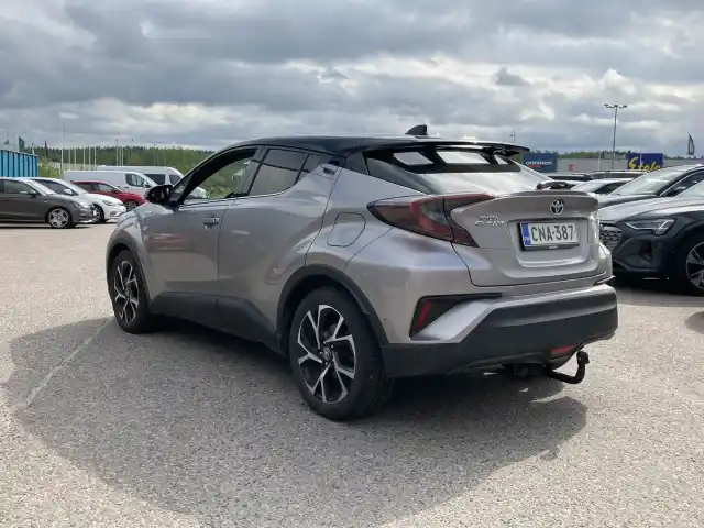 Hopea Maastoauto, Toyota C-HR – CNA-387