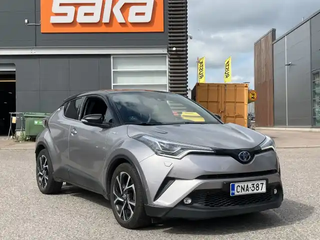 Hopea Maastoauto, Toyota C-HR – CNA-387