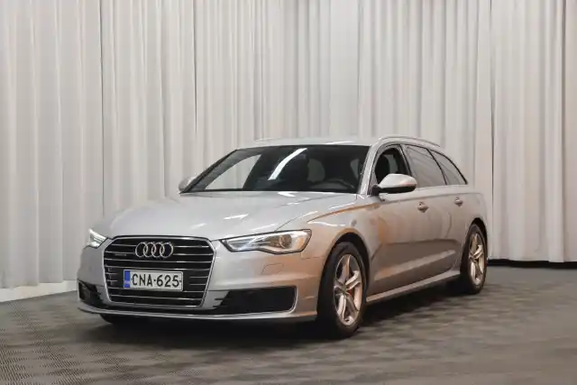 Hopea Farmari, Audi A6 – CNA-625