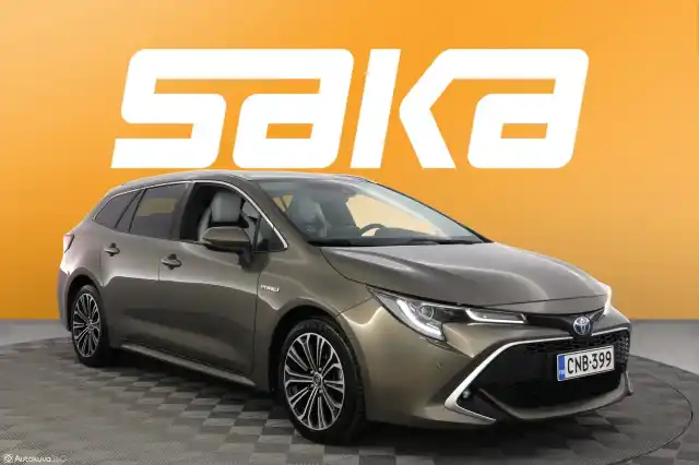 Beige Farmari, Toyota Corolla – CNB-399