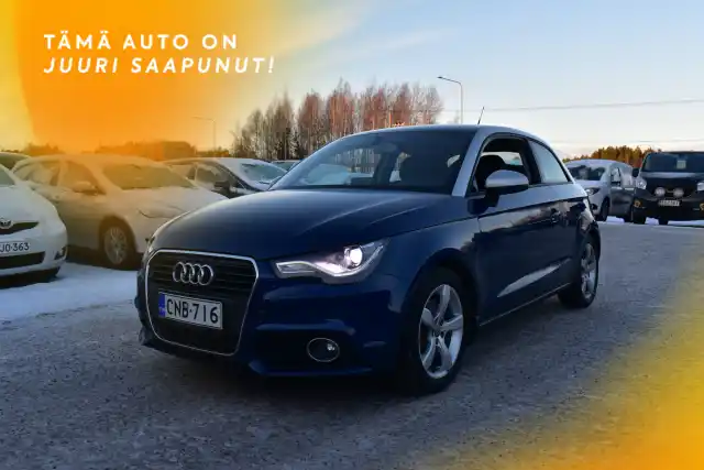 Sininen Viistoperä, Audi A1 – CNB-716