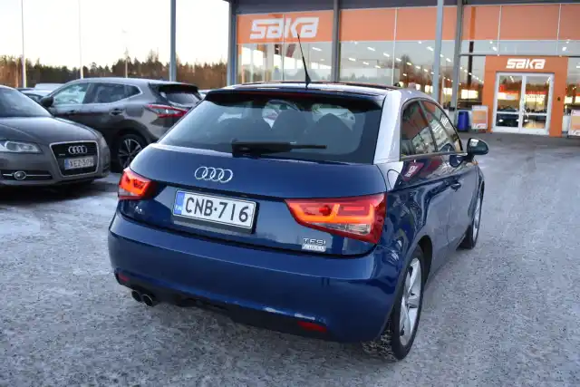 Sininen Viistoperä, Audi A1 – CNB-716