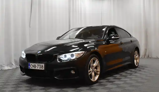 Musta Coupe, BMW 420 – CNB-738