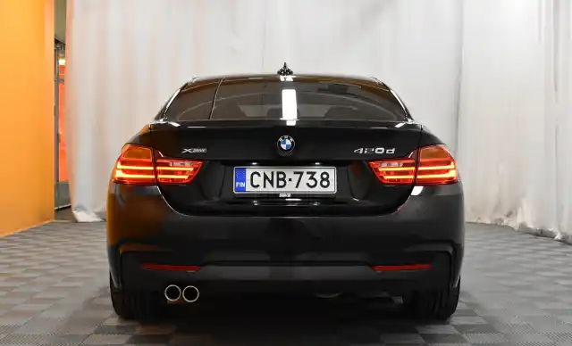 Musta Coupe, BMW 420 – CNB-738