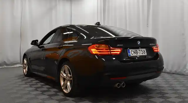 Musta Coupe, BMW 420 – CNB-738