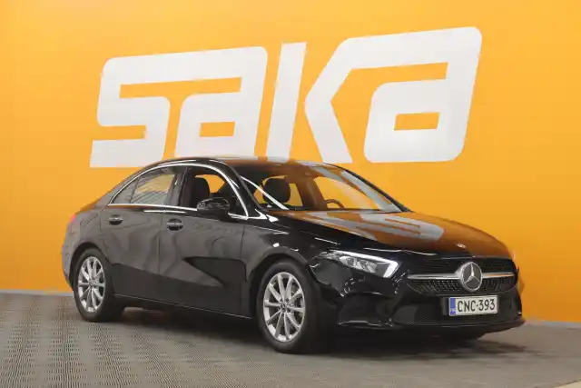 Musta Sedan, Mercedes-Benz A – CNC-393