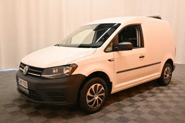 Valkoinen Pakettiauto, Volkswagen Caddy – CNC-705