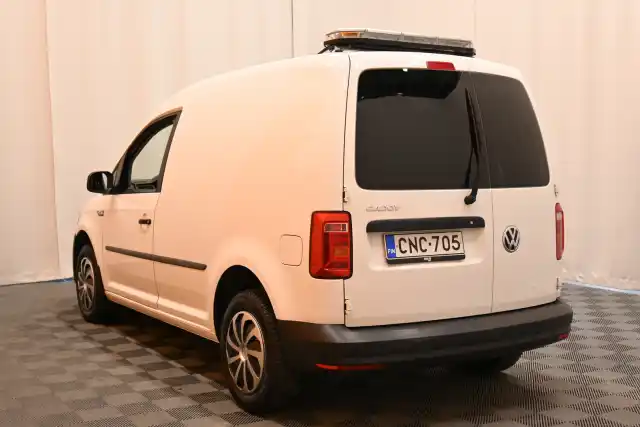 Valkoinen Pakettiauto, Volkswagen Caddy – CNC-705