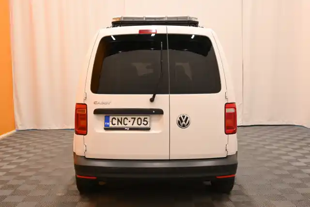 Valkoinen Pakettiauto, Volkswagen Caddy – CNC-705