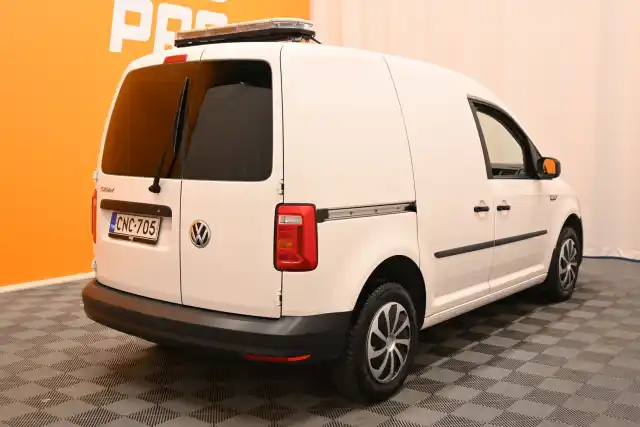 Valkoinen Pakettiauto, Volkswagen Caddy – CNC-705