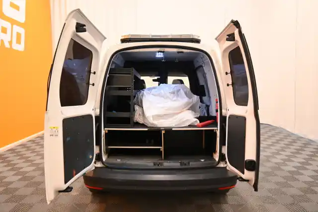 Valkoinen Pakettiauto, Volkswagen Caddy – CNC-705