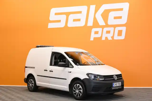 Valkoinen Pakettiauto, Volkswagen Caddy – CNC-705